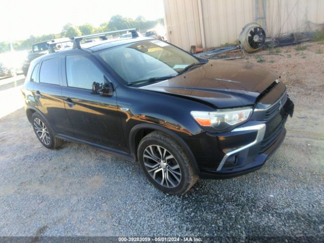 mitsubishi outlander sport 2017 ja4ap3au0hz031964