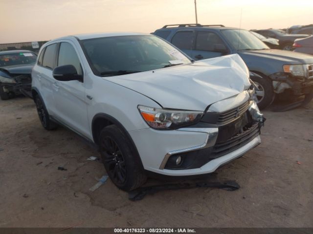 mitsubishi outlander sport 2017 ja4ap3au0hz070084