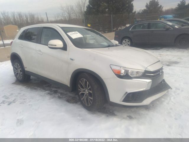 mitsubishi outlander sport 2018 ja4ap3au0ju016996