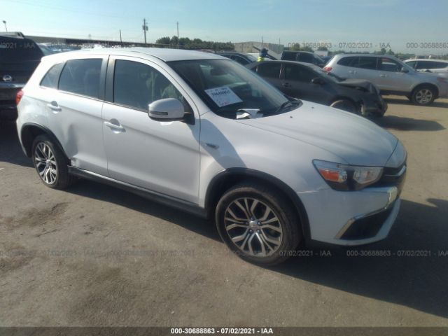 mitsubishi outlander sport 2018 ja4ap3au0jz003734