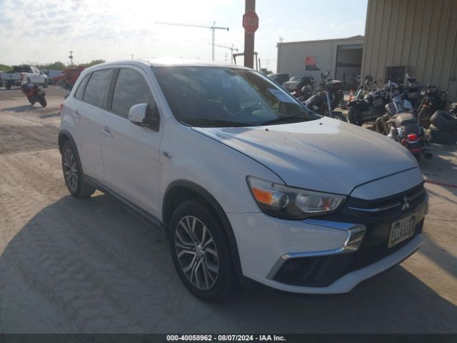 mitsubishi outlander sport 2018 ja4ap3au0jz009422