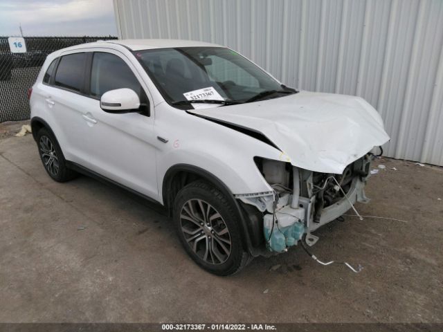 mitsubishi outlander sport 2018 ja4ap3au0jz017780