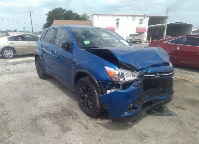 mitsubishi outlander sport 2018 ja4ap3au0jz022851