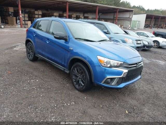 mitsubishi outlander sport 2018 ja4ap3au0jz024261