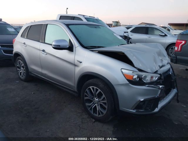 mitsubishi outlander sport 2019 ja4ap3au0ku007555