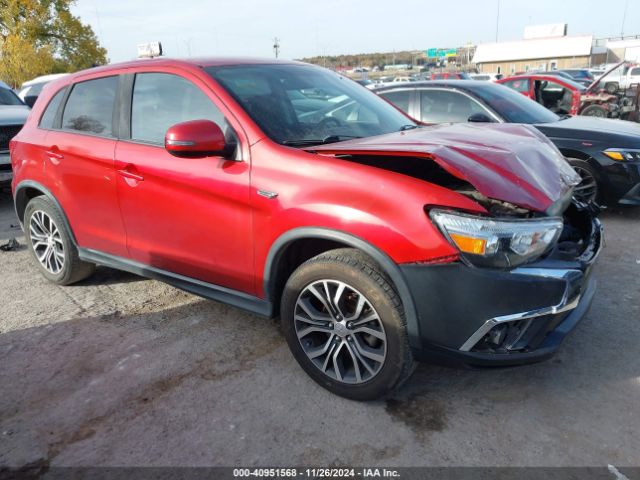 mitsubishi outlander sport 2019 ja4ap3au0ku018250