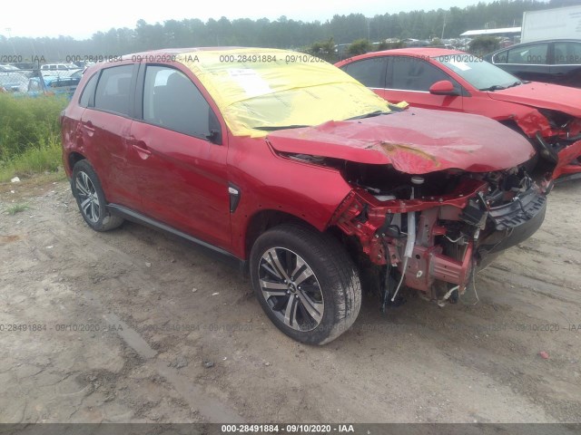 mitsubishi outlander sport 2020 ja4ap3au0lu002079