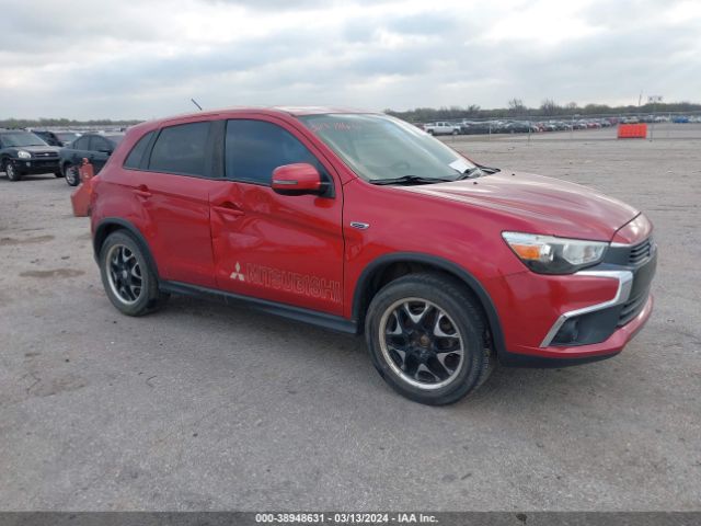 mitsubishi outlander sport 2016 ja4ap3au1gz027758