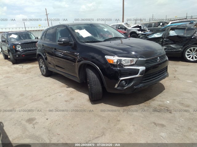 mitsubishi outlander sport 2016 ja4ap3au1gz027808