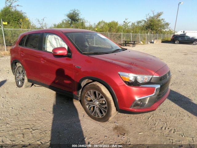 mitsubishi outlander sport 2016 ja4ap3au1gz041398