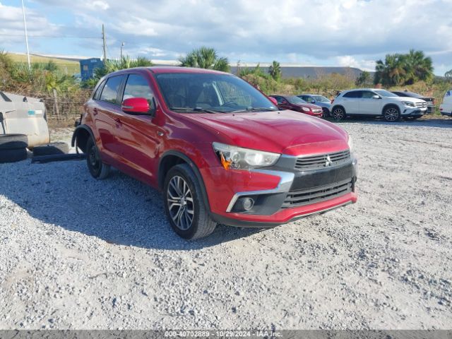 mitsubishi outlander sport 2016 ja4ap3au1gz060176