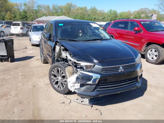 mitsubishi outlander sport 2017 ja4ap3au1hz007186