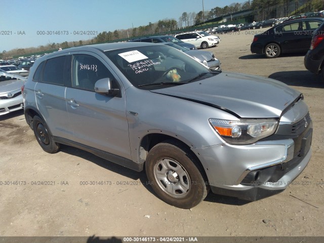 mitsubishi outlander sport 2017 ja4ap3au1hz021752