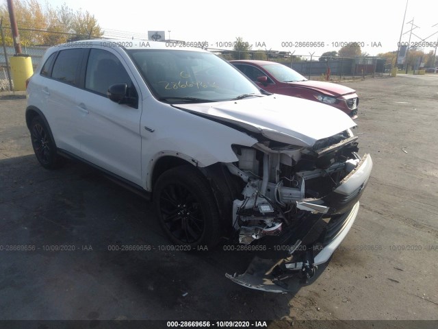 mitsubishi outlander sport 2017 ja4ap3au1hz065637