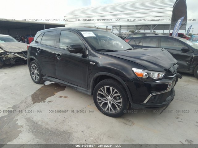 mitsubishi outlander sport 2018 ja4ap3au1ju011497