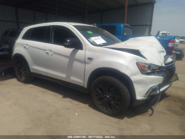 mitsubishi outlander sport 2018 ja4ap3au1jz024026