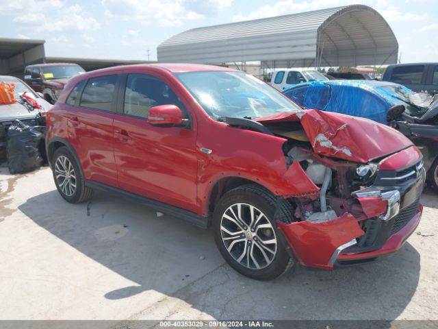 mitsubishi outlander sport 2019 ja4ap3au1ku009640