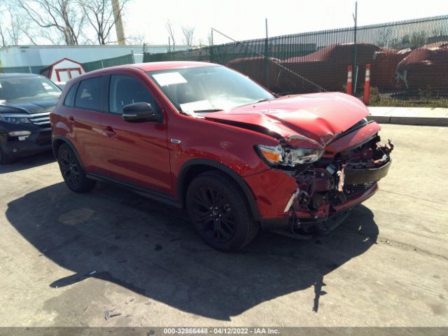 mitsubishi outlander sport 2019 ja4ap3au1ku014188