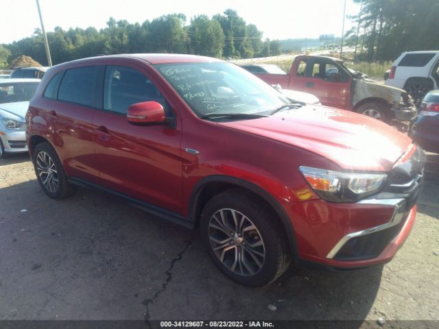 mitsubishi outlander sport 2019 ja4ap3au1ku014918