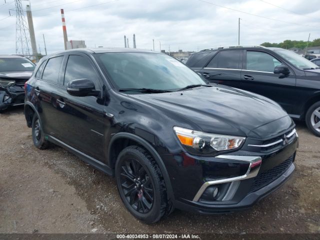 mitsubishi outlander sport 2019 ja4ap3au1ku021660