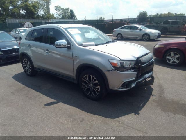 mitsubishi outlander sport 2019 ja4ap3au1ku027863