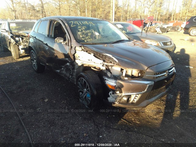 mitsubishi outlander sport 2019 ja4ap3au1ku033274