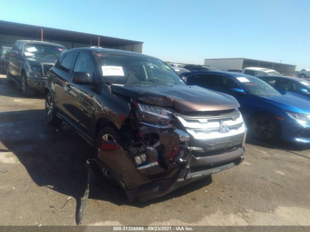 mitsubishi outlander sport 2020 ja4ap3au1lu011812