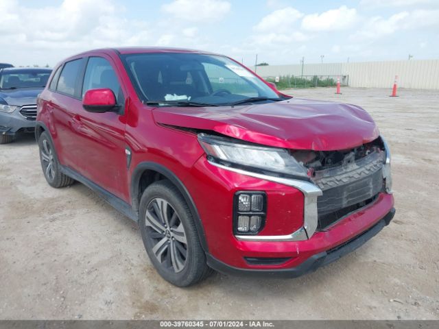 mitsubishi outlander sport 2020 ja4ap3au1lu030814