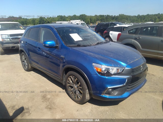 mitsubishi outlander sport 2016 ja4ap3au2gz060929