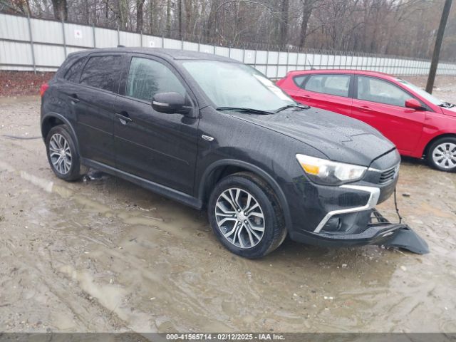 mitsubishi outlander sport 2017 ja4ap3au2hz006130