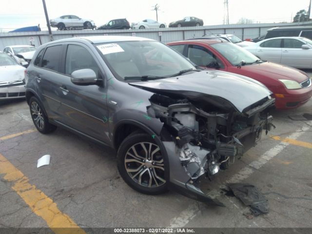 mitsubishi outlander sport 2017 ja4ap3au2hz007360