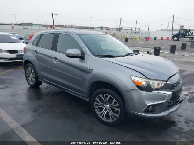 mitsubishi outlander sport 2017 ja4ap3au2hz017290