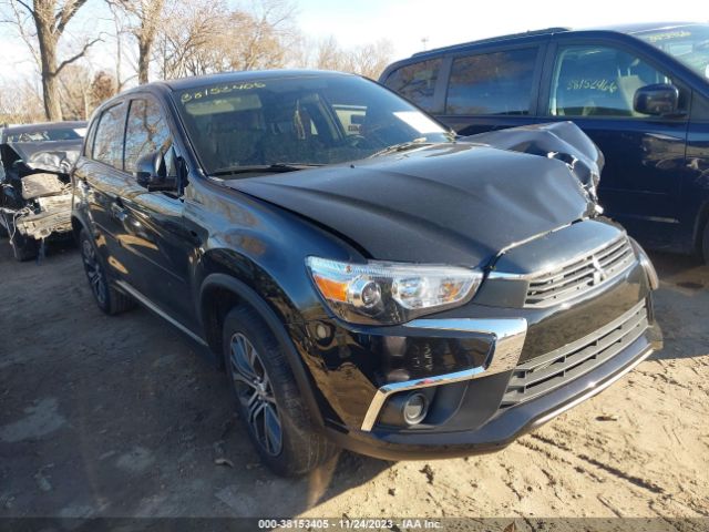 mitsubishi outlander sport 2017 ja4ap3au2hz021498