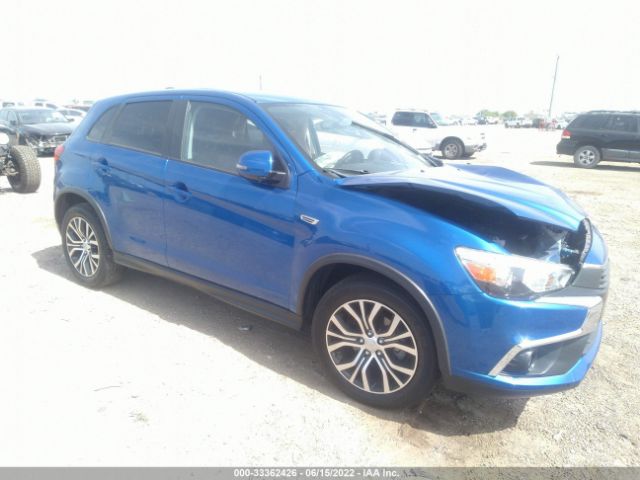 mitsubishi outlander sport 2017 ja4ap3au2hz025941