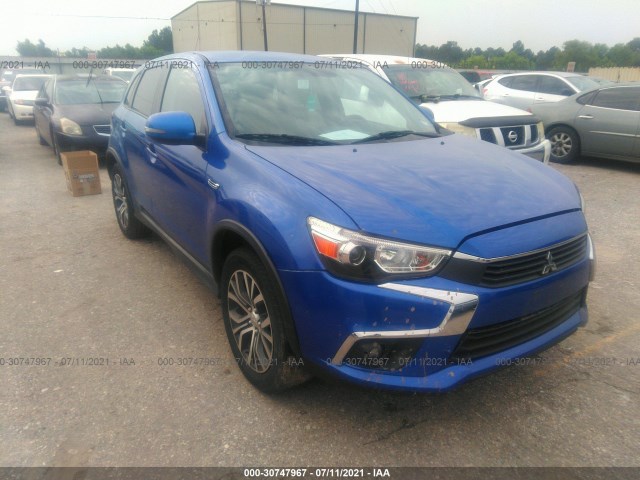 mitsubishi outlander sport 2017 ja4ap3au2hz062276