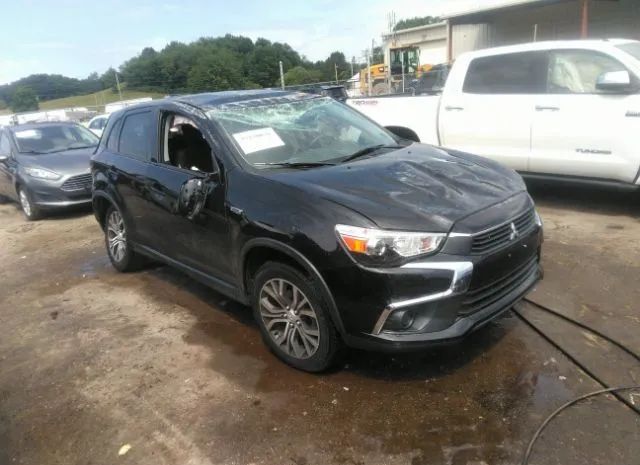 mitsubishi outlander sport 2017 ja4ap3au2hz067364