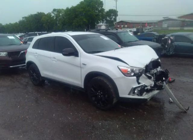 mitsubishi outlander 2018 ja4ap3au2ju006972