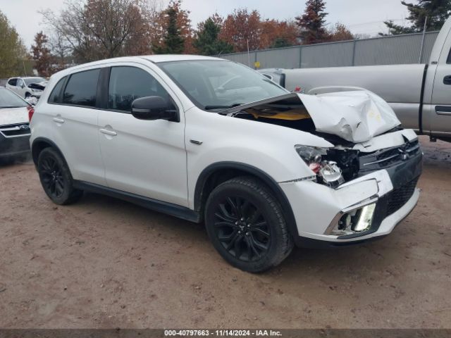 mitsubishi outlander sport 2018 ja4ap3au2ju011539