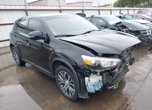 mitsubishi outlander sport 2018 ja4ap3au2ju021004