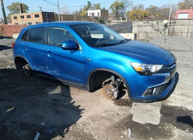 mitsubishi outlander sport 2018 ja4ap3au2ju024842