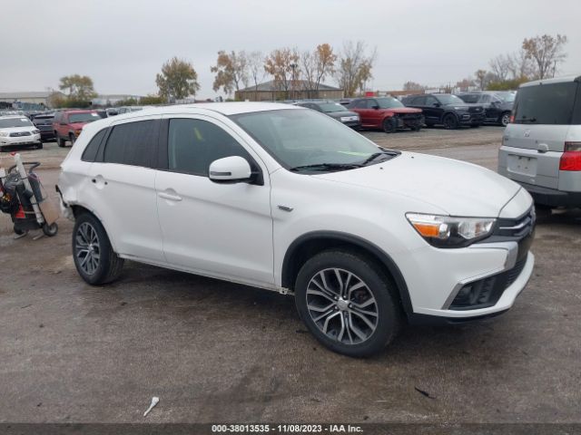 mitsubishi outlander sport 2018 ja4ap3au2jz004299