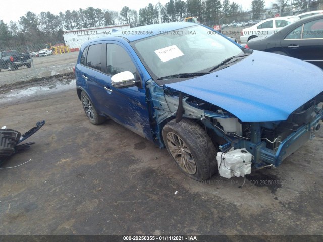 mitsubishi outlander sport 2018 ja4ap3au2jz006022