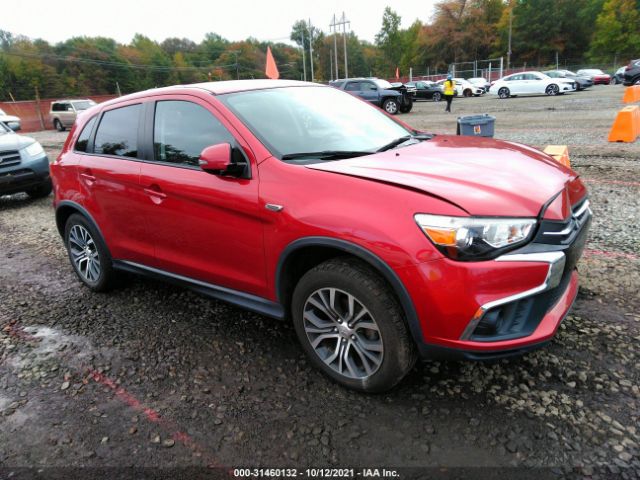 mitsubishi outlander sport 2018 ja4ap3au2jz007915