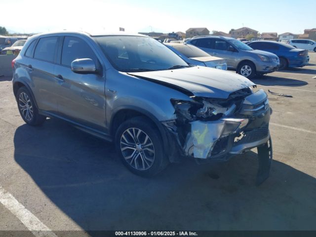 mitsubishi outlander sport 2018 ja4ap3au2jz035990