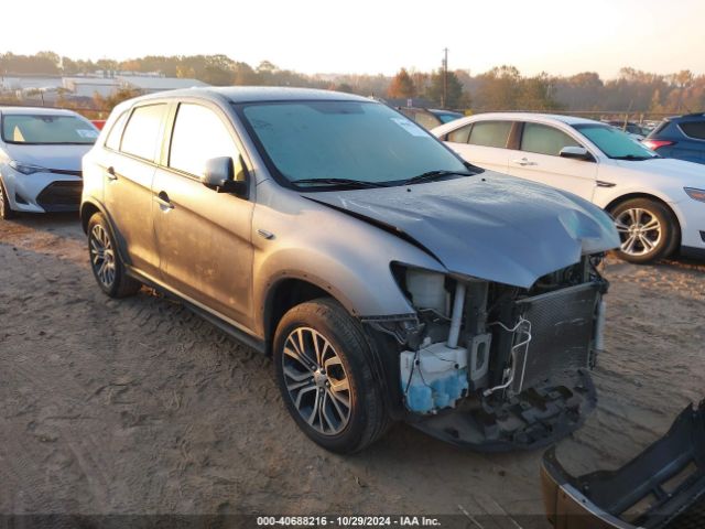 mitsubishi outlander sport 2019 ja4ap3au2ku004995