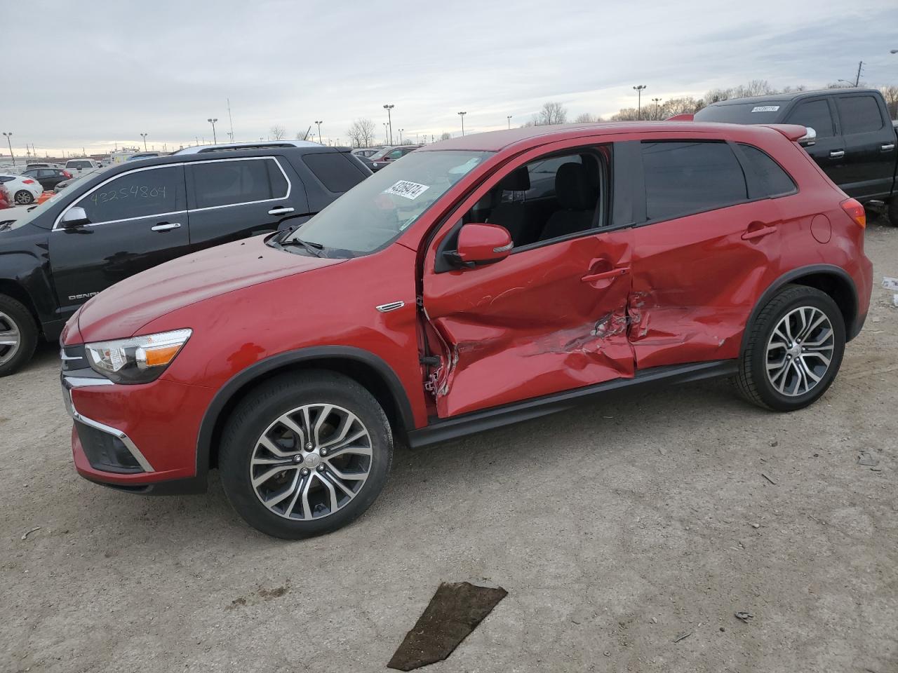 mitsubishi outlander 2019 ja4ap3au2ku019920