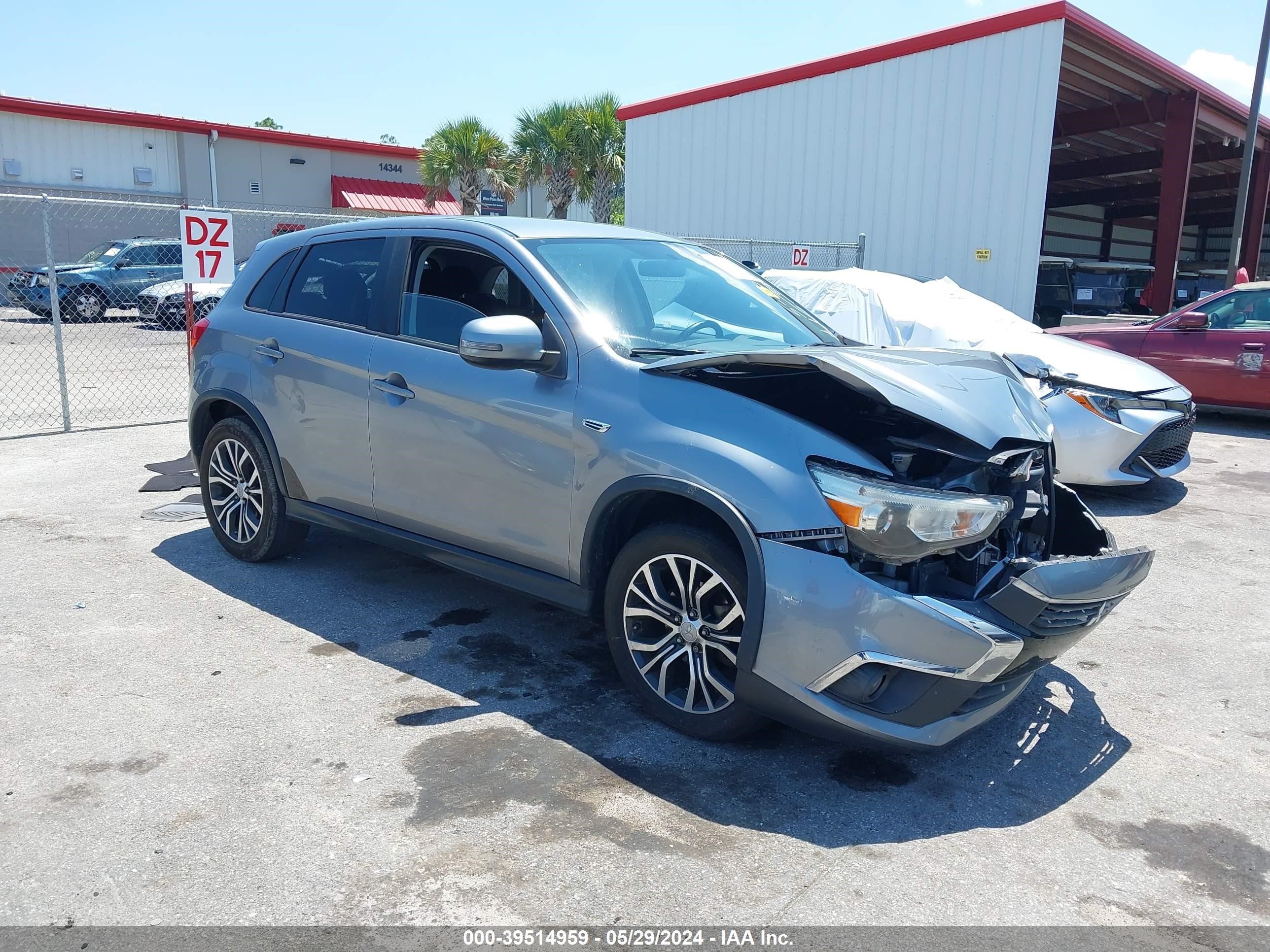 mitsubishi outlander 2016 ja4ap3au3gz034520