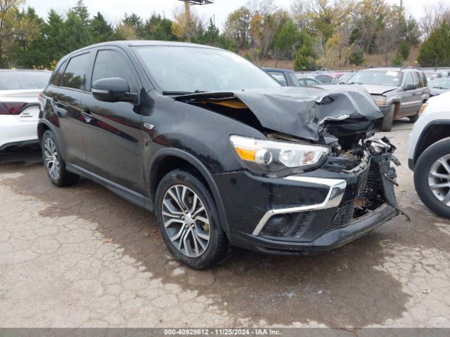 mitsubishi outlander sport 2018 ja4ap3au3ju007824