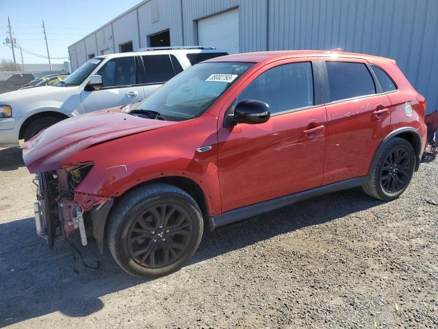 mitsubishi outlander sport 2018 ja4ap3au3ju010349