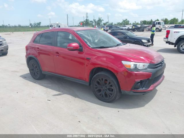 mitsubishi outlander sport 2018 ja4ap3au3jz006725